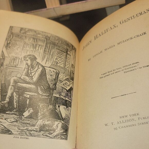 Vintage John Halifax - Picture 2 of 3